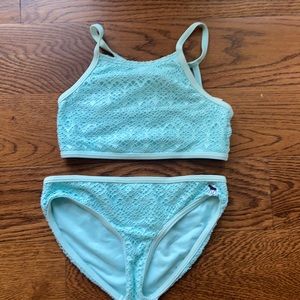 Abercrombie kids 2 piece bathing suit, size 11/12